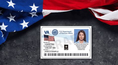 veterans administration smart health card|veterans health identification card.